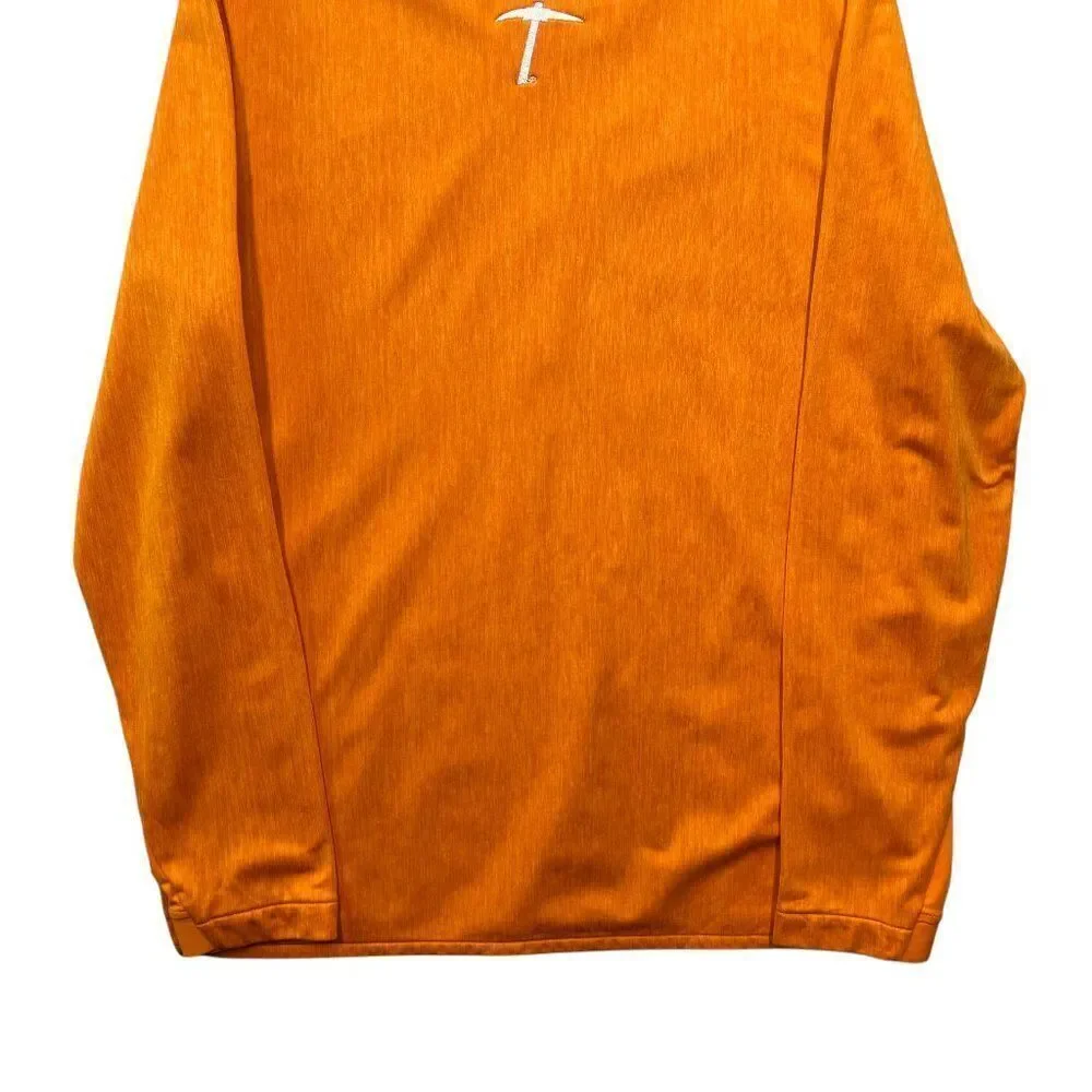 Nike Dri-Fit Men's Size Lage‎ UTEP Embroidered 1/2 Zip Performance Pullover